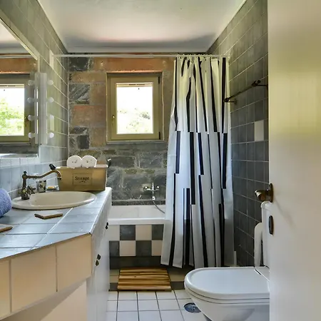 Ferienhaus River House Andros Vitali